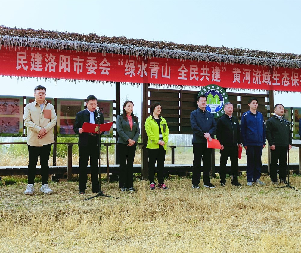 綠水青山    全民共建——“黃河濕地保護(hù)公益林”項目第三期順利實施